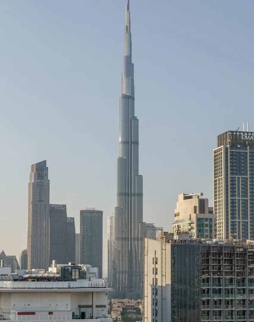 Deluxeliving At Vera Tower - Full Burj Khalifa View - Brand New Luxury Apartment Dubai