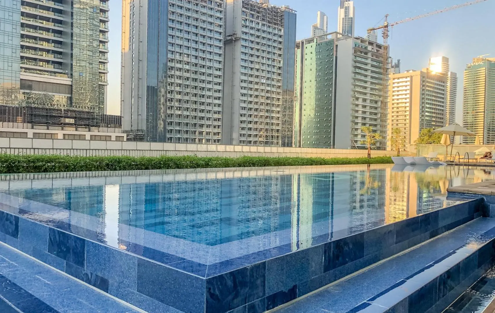Deluxeliving At Vera Tower - Full Burj Khalifa View - Brand New Luxury Apartment Dubai