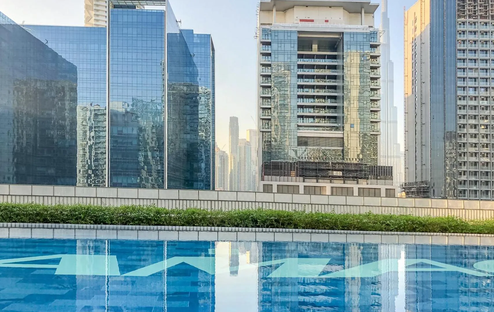 Deluxeliving At Vera Tower - Full Burj Khalifa View - Brand New Luxury Apartment Dubai