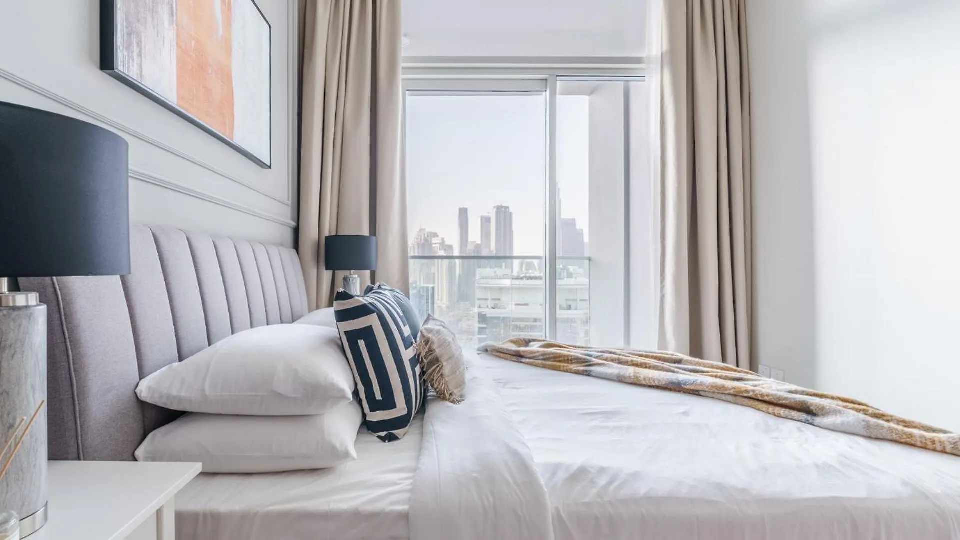 Deluxeliving At Vera Tower - Full Burj Khalifa View - Brand New Luxury Apartment Dubai 0*,