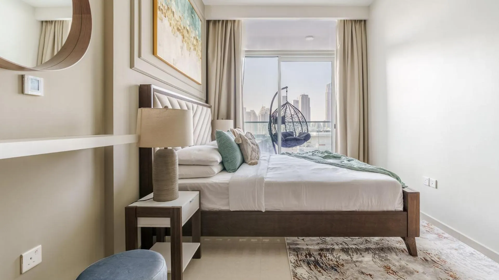 Deluxeliving At Vera Tower - Full Burj Khalifa View - Brand New Luxury Apartment Dubai