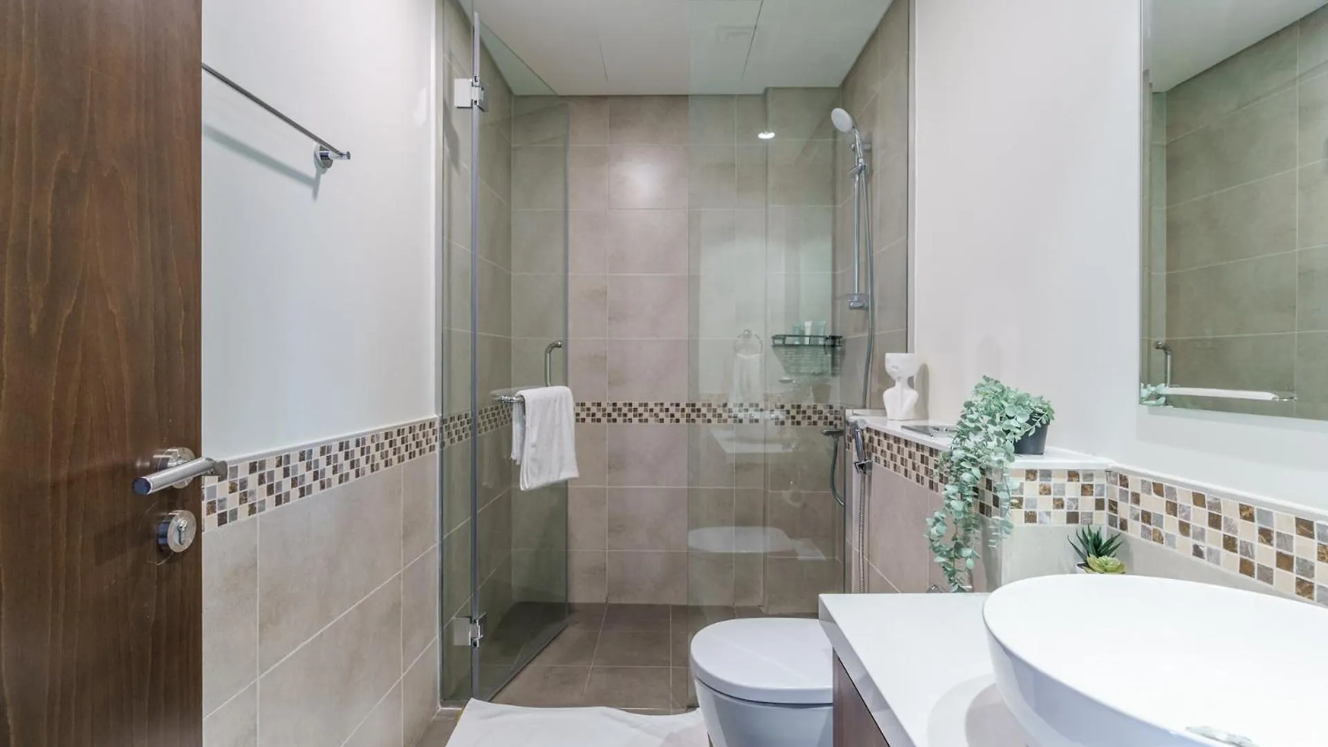 Deluxeliving At Vera Tower - Full Burj Khalifa View - Brand New Luxury Apartment 迪拜
